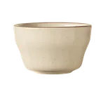 image of Libbey DSD-4 Bouillon Cup, 7 oz (3-7/8" Dia × 2-3/8" H), Cream White Stoneware, Narrow Rim - 36/Case