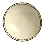 image of Libbey DULCET-3C - 14oz 6" Round Soup Bowl, Cream Stoneware with Dotted Finish, Safe - Case