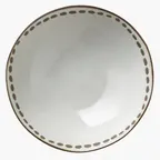 image of Libbey DULCET-3G - 14 oz 6" Soup Bowl, Gray Stoneware Finish, Microwave Safe, Dishwasher Safe - 12/Case