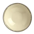 image of Libbey DULCET-5C Serving Bowl – 9" Dia x 2-7/8" H, Ceramic, Dishwasher & Microwave Safe - 12/Case