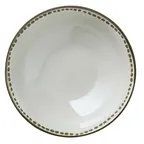 image of Libbey DULCET-5G Serving Bowl – 9" Dia x 2-7/8" H Gray Stoneware Dotted, Dishwasher Safe - 12/Case