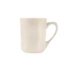 image of Libbey END-1 China Mug – 8.5 oz Cream White Porcelain, 3 ¾" H x 4 ⅛" D, Non‑Stackable - 36/Case