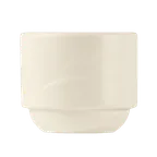 image of Libbey END-18 Bouillon Cup, 7 oz (3.125" Dia x 2.75" H), White Porcelain, Stackable, - 36/Case
