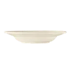 image of Libbey END-24 - Rim Soup Bowl, 13 Oz 9" Diameter Round Cream White Porcelain - 36/Case