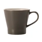 image of Libbey ENG-12-O Mug, 10.75 oz Porcelain Coffee, Englewood Finish, 3-9/16" H x 6" W - 36/Case