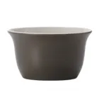 image of Libbey ENG-18-O Soup Bowl, 12.5 oz (4" Dia x 2-11/16" H) Round Porcelain in Olive Finish - 1/Case