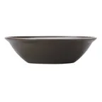 image of Libbey ENG-19-O Salad Bowl – 24oz (7") Round Porcelain, Olive Englewood Finish - 36/Case