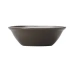 image of Libbey ENG-5-O Fruit Bowl, 6 oz (4" Dia x 1-5/8" H) Round Porcelain, Olive Englewood, Monkey Dish - 36/Case