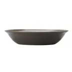 image of Libbey ENG-6-O - 30 oz (9") Round Olive Porcelain Serving Bowl, 9" Diameter, 2" Height - 1/Case
