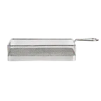image of Libbey FB-16 Stainless Steel Fry Basket, 14"x5-1/8"x2-1/2", 1-16 oz Capacity, Rectangular - 12/Case