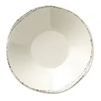 image of Libbey FH-513MEL - 12 oz Ivory Melamine Bowl, 6½" Dia x 1⅝" H, Dishwasher Safe - 36/Case