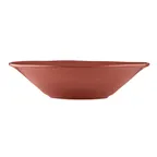 image of Libbey FH-513R - Red Grapefruit Bowl, 12 oz, 6½" Dia x 1⅝" H, Round Porcelain, Scratch‑Resistant - 36/Case