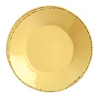 image of Libbey FH-514B - 27‑Oz Soup/Salad Bowl, 9" Diameter, Vitrified Porcelain, Butter Yellow - 12/Case