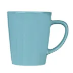 image of Libbey FH-517H China Mug – 12‑Ounce Blue Hen Porcelain Vitrified Scratch‑Resistant 4‑7/8" - 36/Case