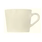 image of Libbey FH-518 Farmhouse 9 oz White Porcelain Cup, Scratch‑Resistant, 3" H x 3½" T x 2¾" D - 36/Case