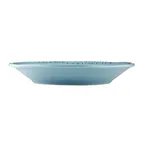 image of Libbey FH-519H - 6-1/4" Dia. Porcelain Saucer, 2⅞" Well, Blue Hen Finish, Scratch-Resistant - 36/Case