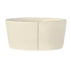 image of Libbey FH-523 - Farmhouse Oatmeal Bowl, 15 oz (5" × 2¼"), Round Cream Porcelain, Fully Vitrified - 36/Case