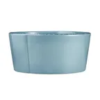 image of Libbey FH-523H Oatmeal Bowl, 15 oz (5" Dia x 2‑1/4" H), Round Porcelain, Blue Hen Finish - 36/Case
