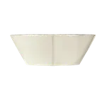 image of Libbey FH-524 - 30 oz Round White Porcelain Bowl 7" Dia x 2‑3/4" H, Scratch‑Resistant, 12/Case