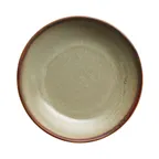 image of Libbey HEDON-10S - 19 Oz Soup Bowl, 8" Dia x 1.5" H, Porcelain Sage, Dishwasher Safe - 12/Case