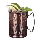 image of Libbey MM-200 Moscow Mule Metal Mug – 14 oz Tall, Copper Finish, Stainless Steel Base, - 12/Case