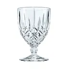 image of Nachtmann N102085 Goblet Glass – 7 3/4 oz Crystal, 4 7/8" H x 3 1/8" T x 2 7/8" B - 12/Case