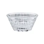 image of Nachtmann N104985 - 6" Clear Lead‑Free Crystal Bowl, 25.5 oz (0.8 qt) Capacity, Ethno Design, 6/Case