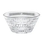 image of Nachtmann N105419 - 4" Clear Crystal Bowl, 6‑3/8 oz (4.3" Dia), Round Ethno Design - 6/Case