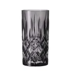 image of Nachtmann N105443 Noblesse Long Drink Glass, 13.25 oz, Lead‑Free Crystal, Smoke Finish - 6/Case