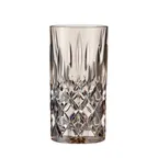 image of Nachtmann N105713 - Noblesse Long Drink Glass, 13.25 oz Crystal, Taupe, 6" H x 3" T, - 6/Case