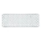 image of Nachtmann N81412 - Rectangular Glass Platter 16.5" W x 5.5" D x 1" H, Dishwasher Safe - 2/Case