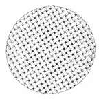 image of Nachtmann N89994 - 12 5/8" Round Charger Plate, Glass, Dishwasher, 12.625" Dia, 3.25" H - 8/Case
