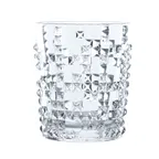 image of Nachtmann N99576 Punk Tumbler, 11.75 oz Crystal Glass, 4" H x 3¼" Top, Dishwasher Safe - 12/Case