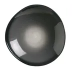 image of Reserve by Libbey PEB-11-O Obsidian Bowl, 6-3/8" x 1-3/4" , 10-7/8 oz Porcelain - 12/Case