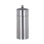 image of Libbey PG-100 Stainless Steel Pepper Grinder, 3.5 oz Capacity, 4½" Height, Metal Finish - 6/Case