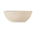 image of Libbey PWC-18 Oatmeal Bowl – 16 Oz, 5‑7/8" Dia x 2‑1/4" H, Round Cream White Stoneware with Rolled Edge - 36/Case