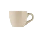 image of Libbey PWC-35 Demitasse Cup, 3.5 oz Cream White Stoneware, 2-1/4" H x 3-1/2" D - 36/Case