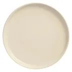 image of Libbey PZ-11 - 11" Round Deep Rim China Platter, Cream White Porcelana, 11-3/8" Diameter - 12/Case