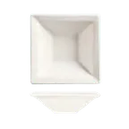 image of Libbey SL-11 Square Fruit Bowl, 5" x 1.5" H, 5.5 oz White Slate Porcelain, Square - 36/Case