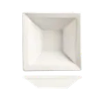 image of Libbey SL-12 - Square Grapefruit Bowl, 12 Oz (7" x 1.5"), Ultra Bright White Porcelain Slate, 24/Case