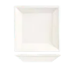 image of Libbey SL-14 - Square 30-Oz Pasta Bowl, 9 1/2" x 1 1/2" Ultra Bright White Porcelain, Slate Finish - 12/Case