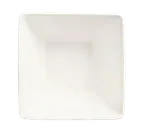 image of Libbey SL-19 Square Rimless Porcelain Bowl 20 oz (5" × 2.6") White Slate Finish - 1/Case