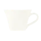 image of Libbey SL-30 - 8 oz Bright White Slate Porcelain Cup, Diameter 4-7/8", Fits Saucer SL-31 - 36/Case