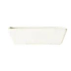 image of Libbey SL-4 - Porcelain Sauce Dish, 4 oz, 4‑1/4" x 2‑1/2" x 1‑1/4", Bright White - 36/Case