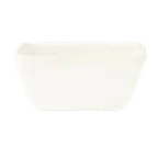 image of Libbey SL-44 - Square Porcelain Dipping Bowl, 4 oz (3" x 1-1/2" H), Bright White Slate - 36/Case