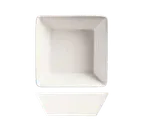 image of Libbey SL-50 Square Porcelain Bowl, 50 oz (8" x 2½"), Ultra Bright White Slate, Rimless - Case