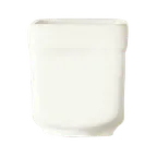 image of Libbey SL-52 China Ramekin Sauce Cup, 2.5 oz (2" x 2¼"), Porcelain Slate Finish - 36/Case