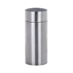 image of Libbey SS-100 Salt Shaker, 3½ oz, 4½" Height, Brushed 18/8 Stainless Steel - 72/Case