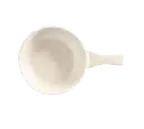 image of Libbey SSC-10 Soup Crock Bowl, 10‑Ounce (7"1/8" x 1"3/4") White China with Handle - 36/Case