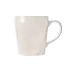 image of Libbey SYM-12 Seygo China Mug, 12‑Ounce Bright White Porcelain, 4" H x 3½" T x 2¾" F, Non‑Stackable - 12/Case